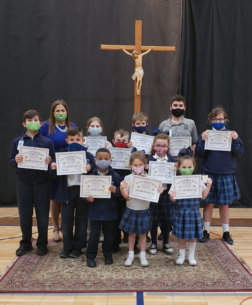 crusaders of the month
