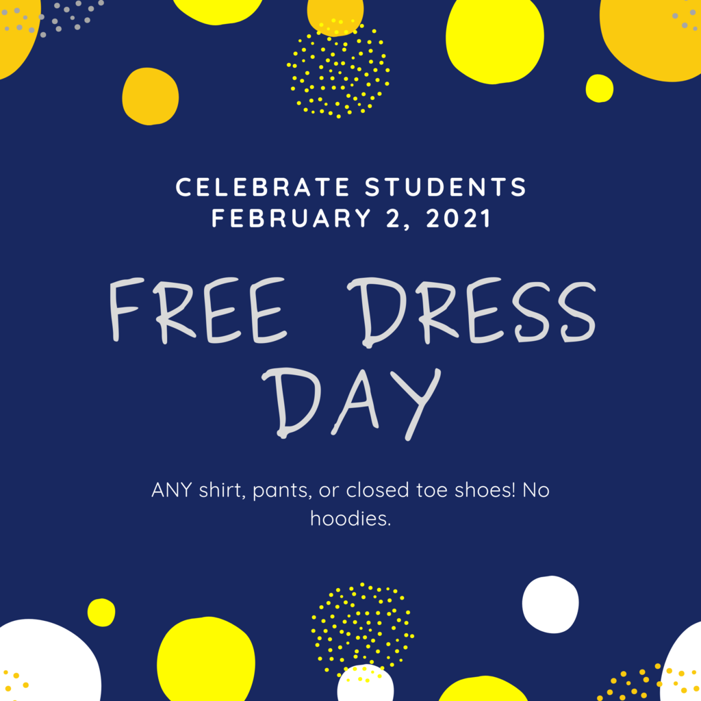 free dress day for all 