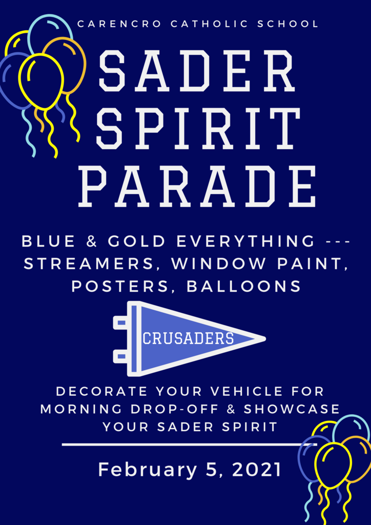 sader spirit parade
