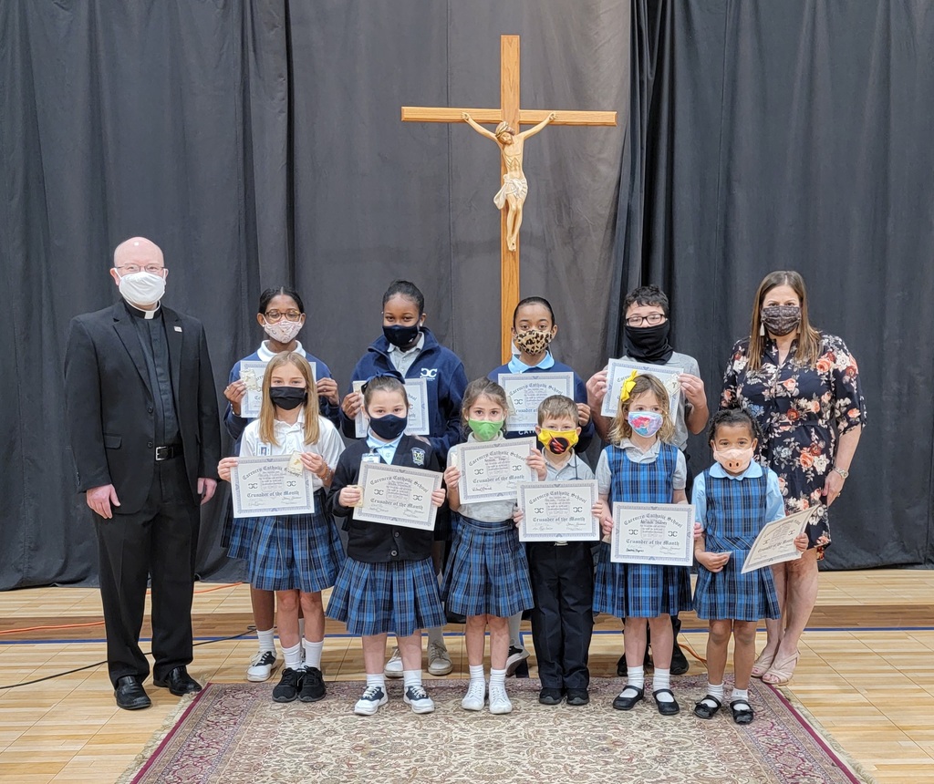February 2021 Crusaders of the Month 