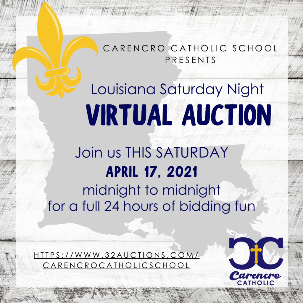virtual auction invite
