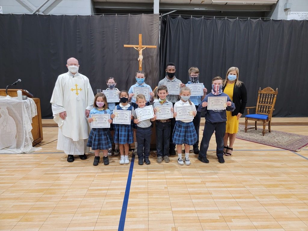 Crusaders of the Month May 2021