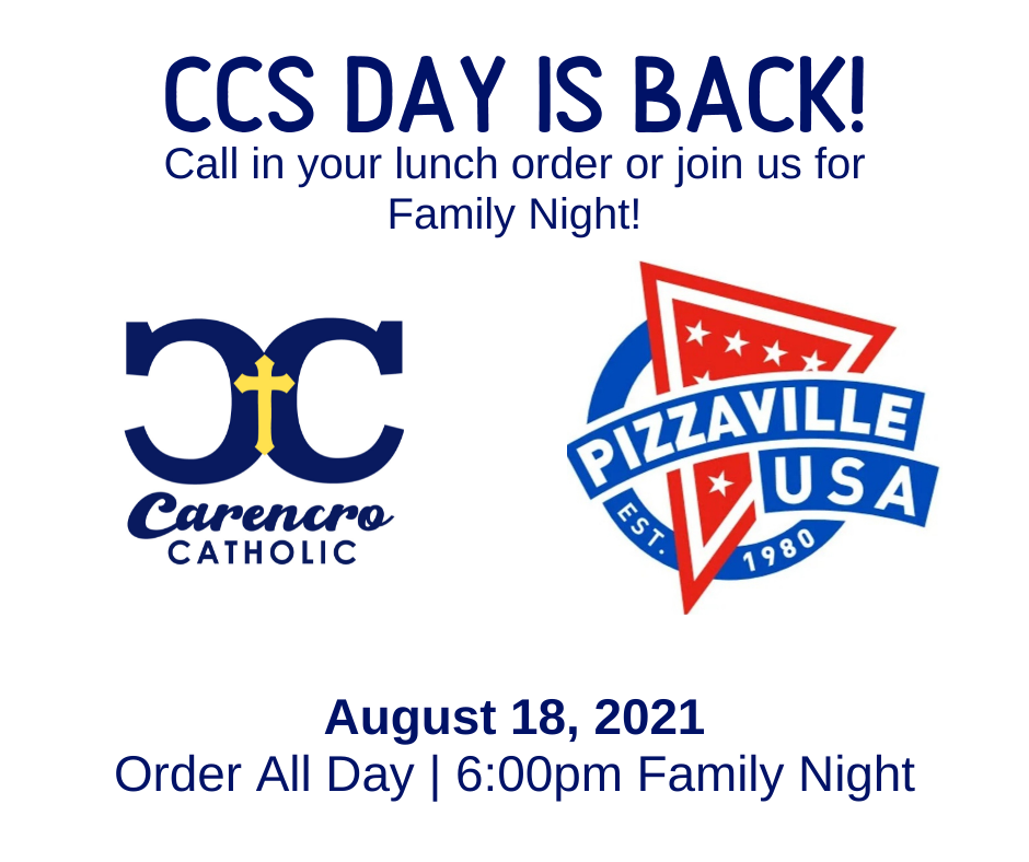ccs pizzaville day 