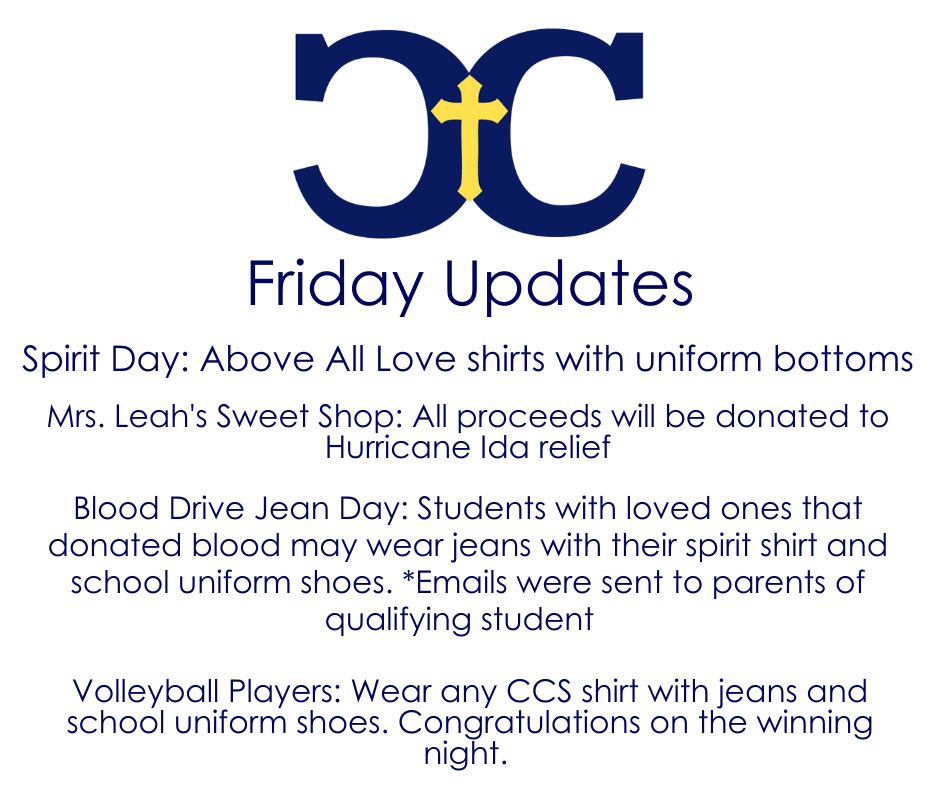 friday updates