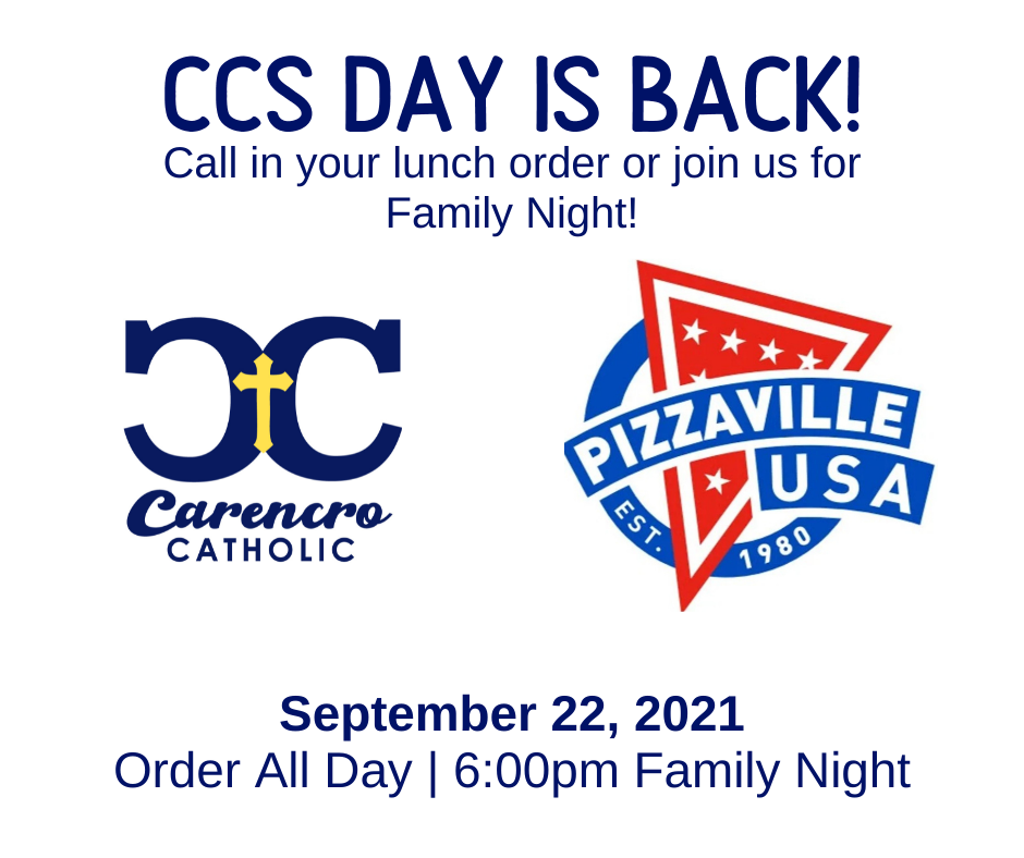 ccs day at pizzaville