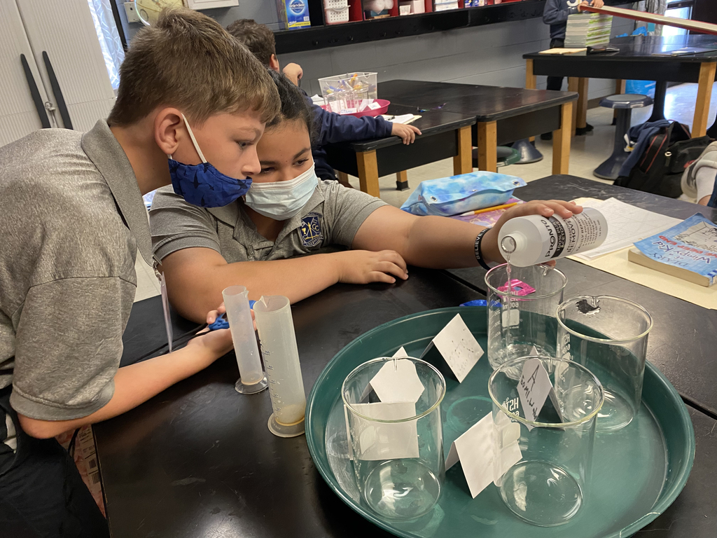 5th Grade Practice Science Fair Projects!