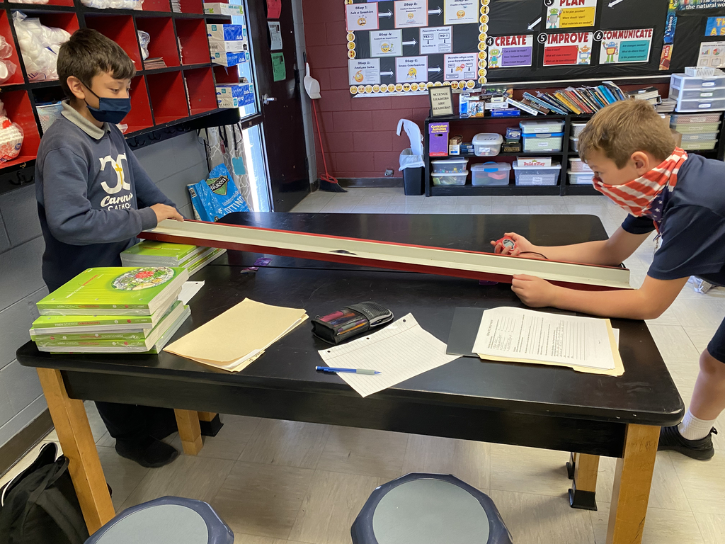 5th Grade Practice Science Fair Projects!