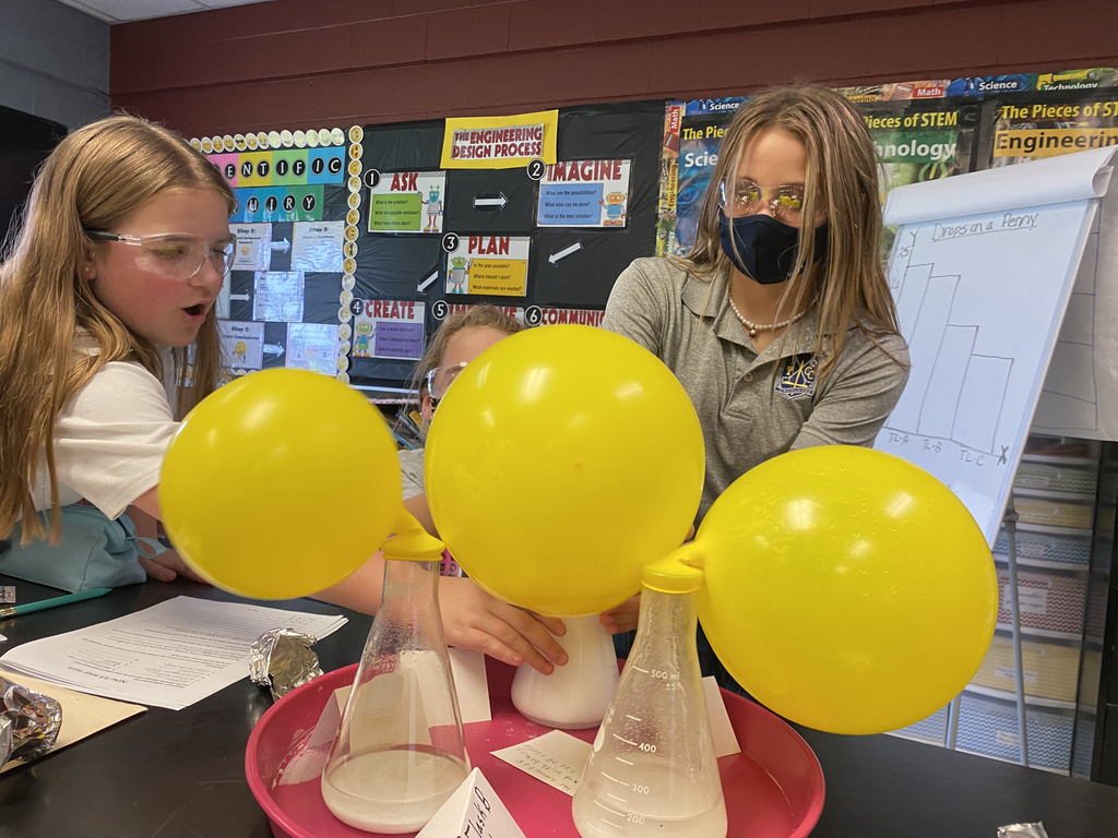 5th Grade Practice Science Fair Projects!