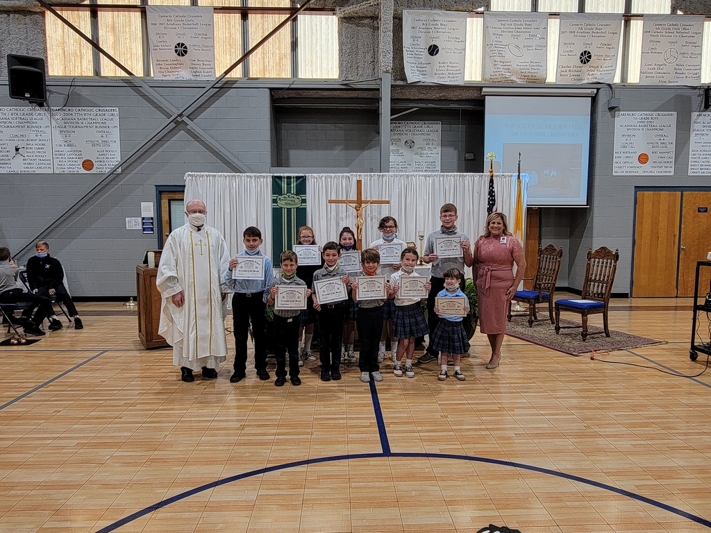 October 2021 Crusaders of the Month 