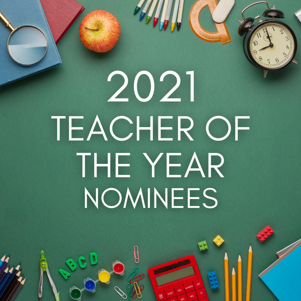 teacher of the year nominees