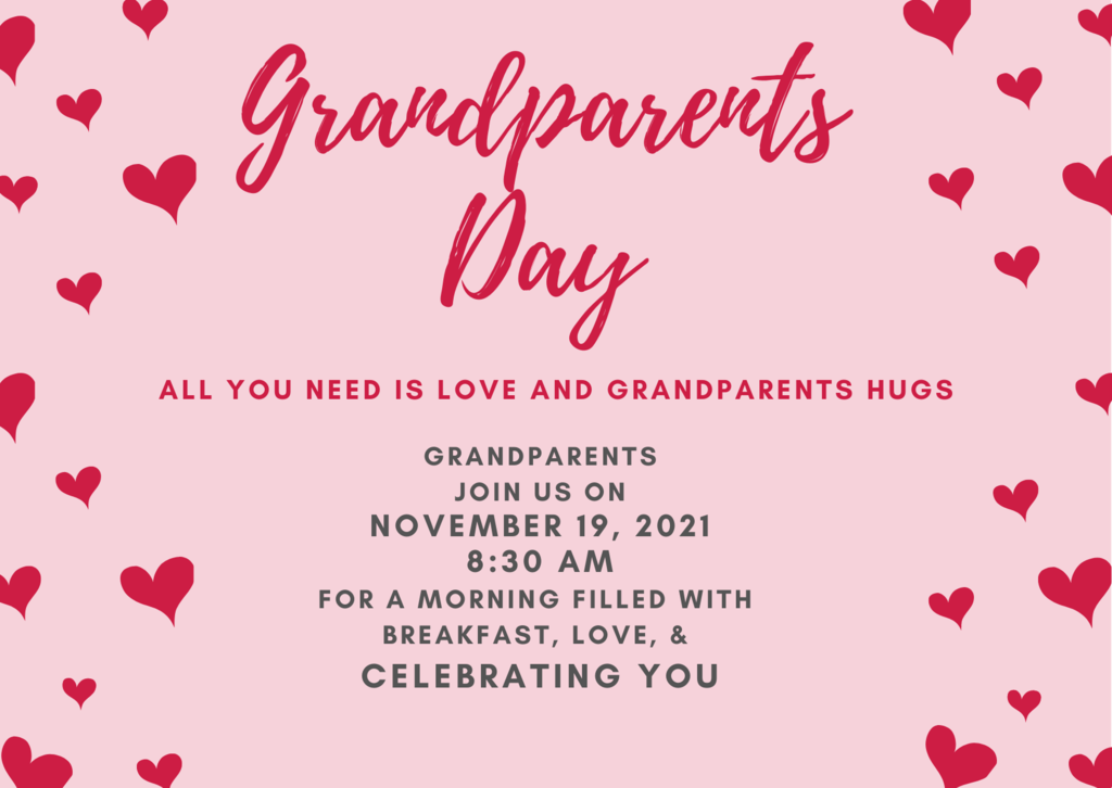 grandparents invite