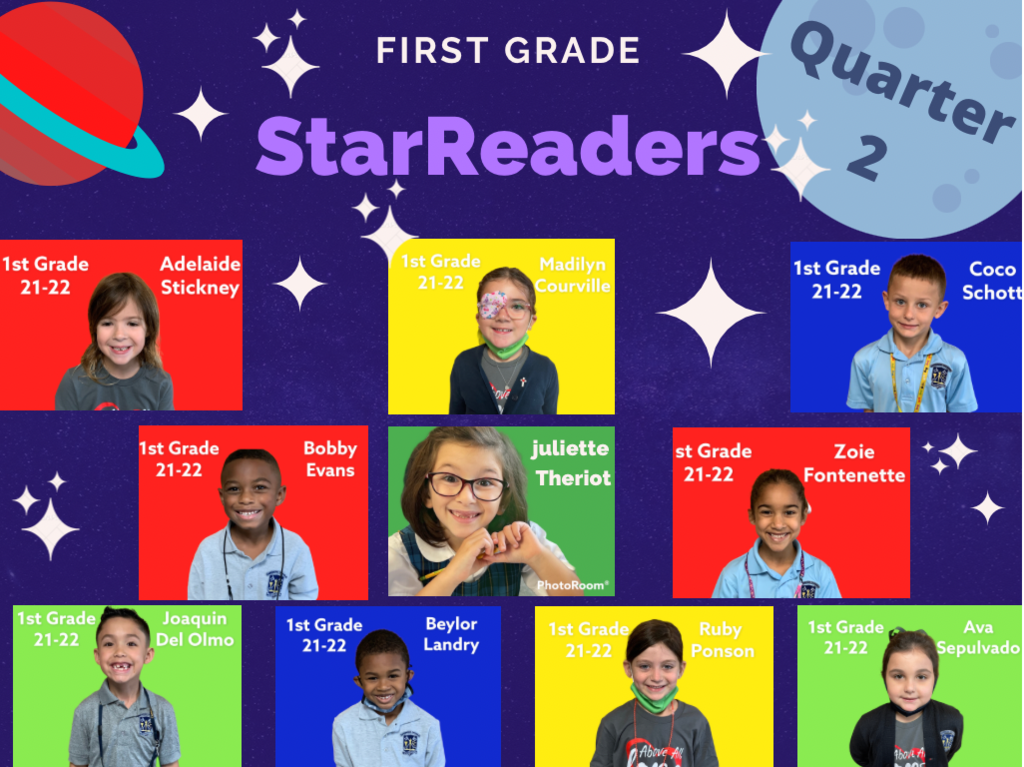 star readers grade 1