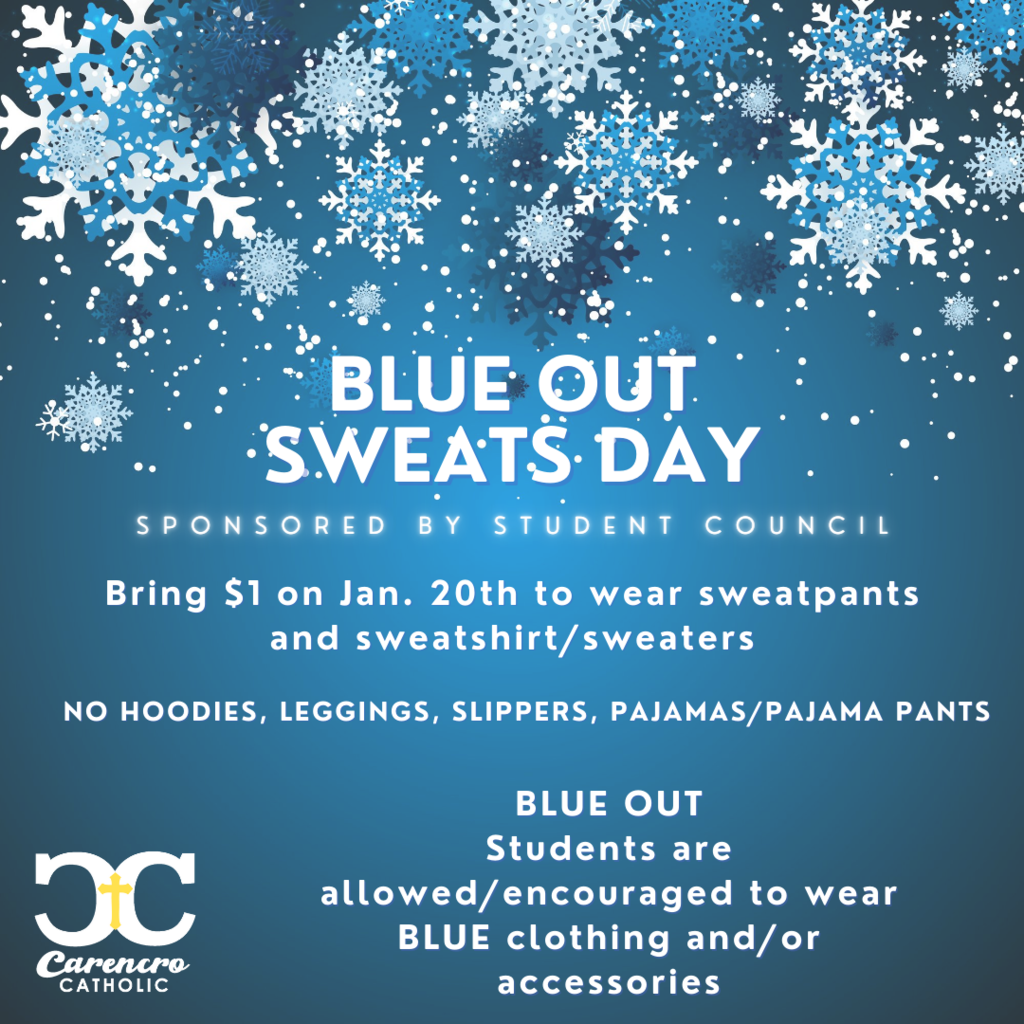 blue sweats day