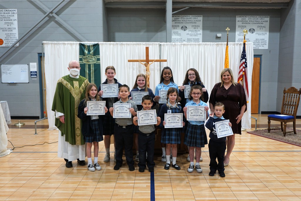 February 2022 Crusaders of the Month