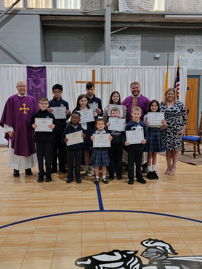 Crusaders of the Month