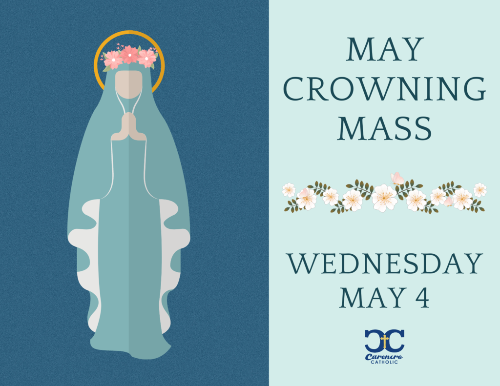 May Crowning Mass