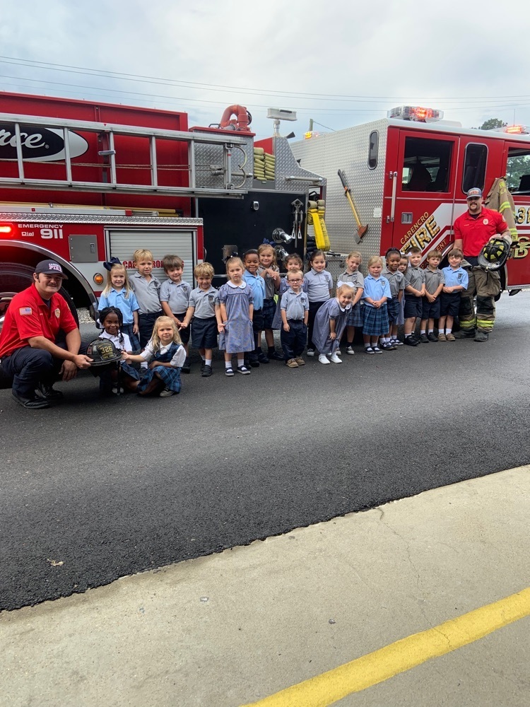 Carencro Fire Department with Pre-K-4
