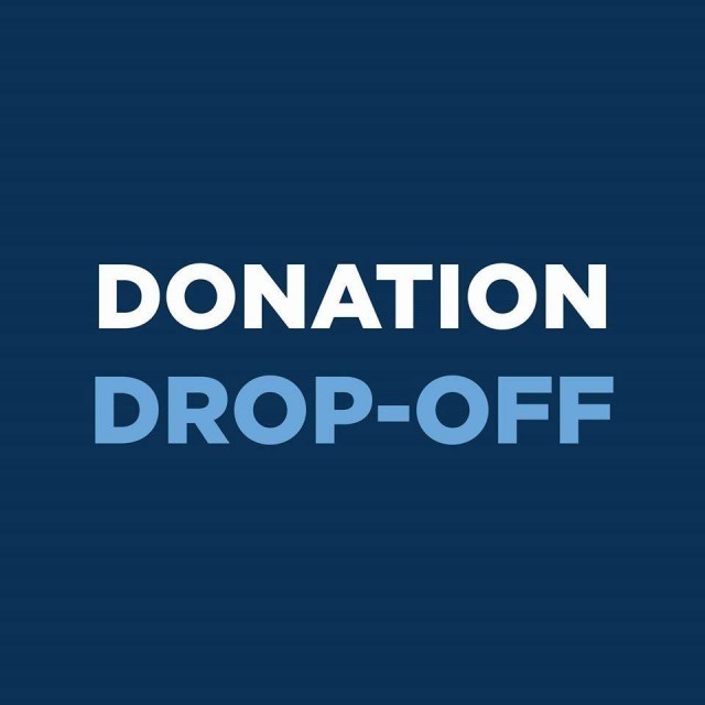 Donation Drop Off